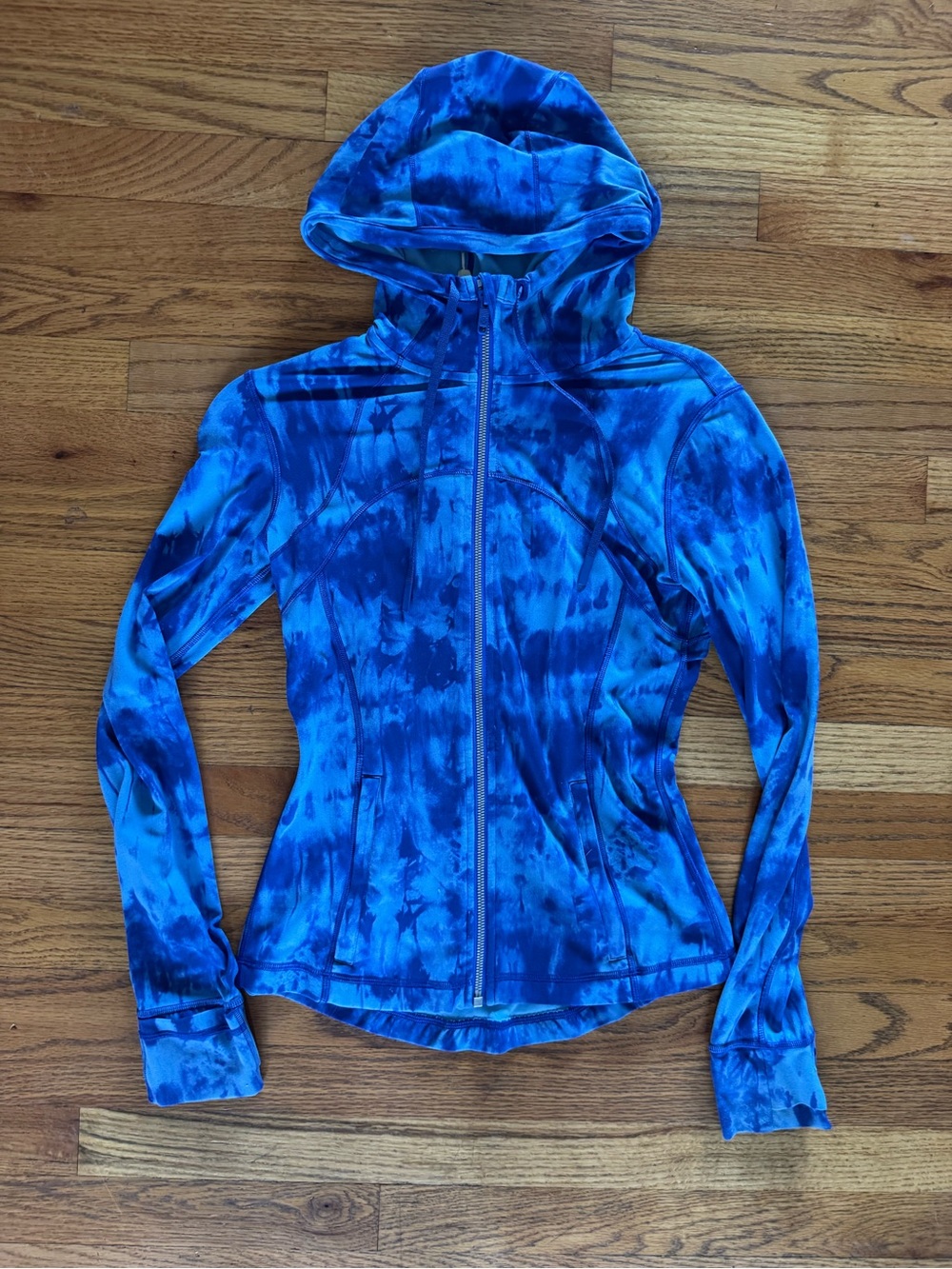 Lululemon Hooded Define Jacket
Nulu *Game Day
Game Day Blue Multi